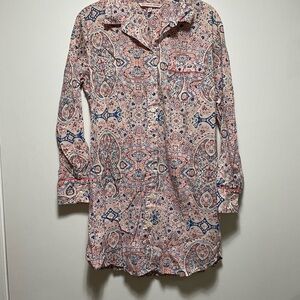 Victoria’s Secret Button-Up Sleep Shirt